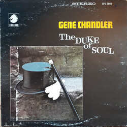 Gene Chandler The Duke Of Soul Vinyl LP USED