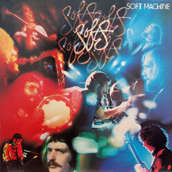 Soft Machine Softs Vinyl LP USED