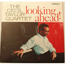 The Cecil Taylor Quartet Looking Ahead! Vinyl LP USED
