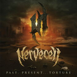 Nervecell Past, Present... Torture Vinyl LP USED