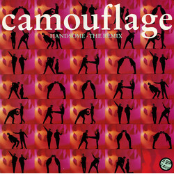 Camouflage Handsome · The Remix USED VINYL 12INCH 45 RPM SINGLE