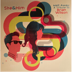 She & Him Melt Away: A Tribute to Brian Wilson Vinyl LP USED