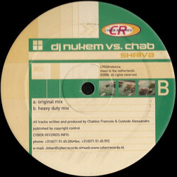 DJ Nukem vs. Chab Shaïva USED VINYL 12INCH 45 RPM