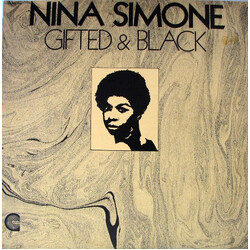 Nina Simone Gifted & Black Vinyl LP USED
