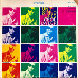 Cecil Taylor Unit Structures Vinyl LP USED