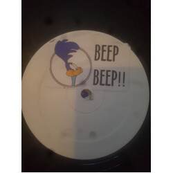MC B-Live Beep Beep USED VINYL 12INCH WHITE LABEL