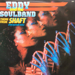 Eddy & The Soulband Theme From Shaft USED VINYL 12INCH 33 S RPM MAXI-SINGLE
