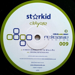 Starkid Crayons USED VINYL 12INCH