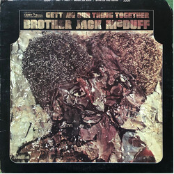 Brother Jack McDuff Getting Our Thing Together Vinyl LP USED