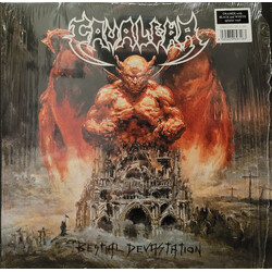 Cavalera Bestial Devastation USED VINYL 12INCH 45 RPM EP LIMITED EDITION REPRESS STEREO