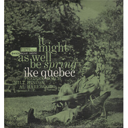 Ike Quebec It Might As Well Be Spring Vinyl LP USED