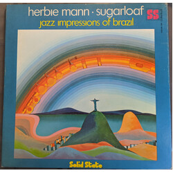 Herbie Mann Sugarloaf - Jazz Impressions Of Brazil Vinyl LP USED