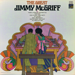 Jimmy McGriff The Great Jimmy McGriff Vinyl LP USED