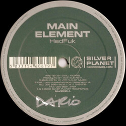 Main Element HedFuk / Delta Of Venus USED VINYL 12INCH 33 S RPM