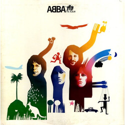 ABBA The Album Vinyl LP USED