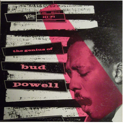 Bud Powell The Genius Of Bud Powell Vinyl LP USED