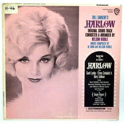 Al Ham / Nelson Riddle Harlow Original Soundtrack Vinyl LP USED