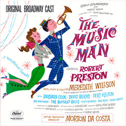 Meredith Willson The Music Man - Original Broadway Cast Vinyl LP USED