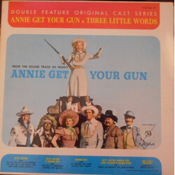 Various Annie Get Your Gun & Three Little Words Vinyl LP USED