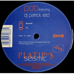 Pob / Patrick Reid Bluebottle / Fly USED VINYL 12INCH 45 RPM