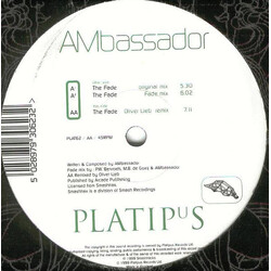 AMbassador The Fade USED VINYL 12INCH 45 RPM