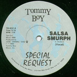 Special Request (2) Salsa Smurph USED VINYL 12INCH 33 S RPM