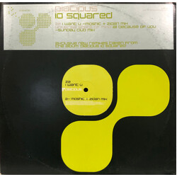 Z2 / Universal State Of Mind Platipus 10 Squared USED VINYL 12INCH 45 RPM PROMO SAMPLER