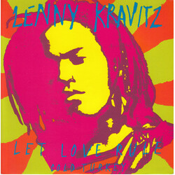 Lenny Kravitz Let Love Rule USED VINYL 7INCH 45 RPM SINGLE