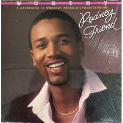 Rodney Friend (2) Worthy Vinyl LP USED
