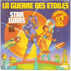 Meco Monardo Star Wars USED VINYL 7INCH 45 RPM SINGLE STEREO
