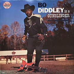 Bo Diddley Bo Diddley Is A Gunslinger Vinyl LP USED