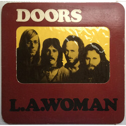 The Doors L.A. Woman Vinyl LP USED