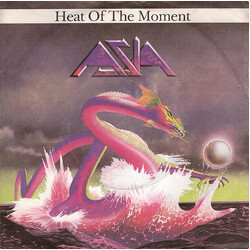 Asia (2) Heat Of The Moment USED VINYL 7INCH 45 RPM SINGLE