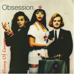 Army Of Lovers Obsession USED VINYL 7INCH 45 RPM SINGLE STEREO