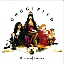 Army Of Lovers Crucified USED VINYL 7INCH 45 RPM SINGLE