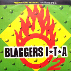 Blaggers ITA Oxygen USED VINYL 7INCH SINGLE