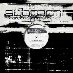 Subtech Take 'Em /  Liv'in Dream USED VINYL 12INCH 33 S RPM