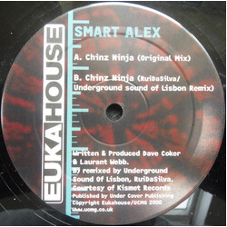 Smart Alex Chinz Ninja USED VINYL 12INCH 45 RPM