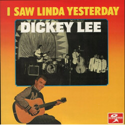 Dickey Lee I Saw Linda Yesterday Vinyl LP USED