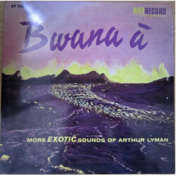 Arthur Lyman Bwana À Vinyl LP USED
