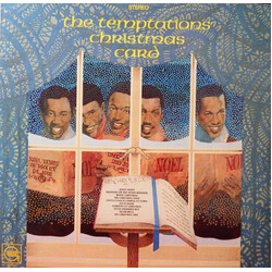 The Temptations The Temptations' Christmas Card Vinyl LP USED