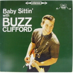 Buzz Clifford Baby Sittin' With Buzz Clifford Vinyl LP USED