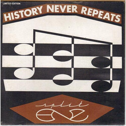 Split Enz History Never Repeats USED VINYL 7INCH SINGLE LIMITED EDITION