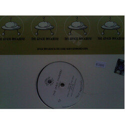 The Space Invaders Space Invaders & The Gang / Alien Communication USED VINYL 12INCH TEST PRESSING