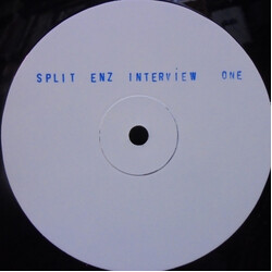 Split Enz Interview Disc -See Ya 'round Vinyl LP USED