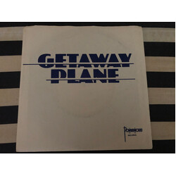 Getaway Plane Love Without Danger USED VINYL 7INCH 45 RPM SINGLE