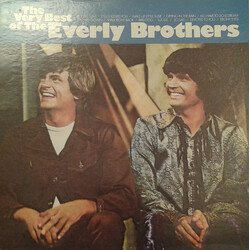 Everly Brothers The Very Best Of The Everly Brothers Vinyl LP USED