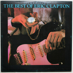 Eric Clapton Time Pieces - The Best Of Eric Clapton Vinyl LP USED