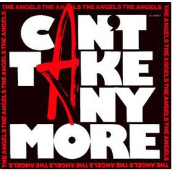 The Angels Can't Take Any More USED VINYL 7INCH 45 RPM SINGLE LIMITED EDITION