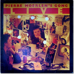 Pierre Moerlen's Gong Live Vinyl LP USED